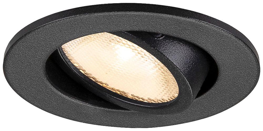 EB-LED-Spot SLV NEW TRIA 45 4W 360lm 930 IP20/44 24° Ø52mm schwarz