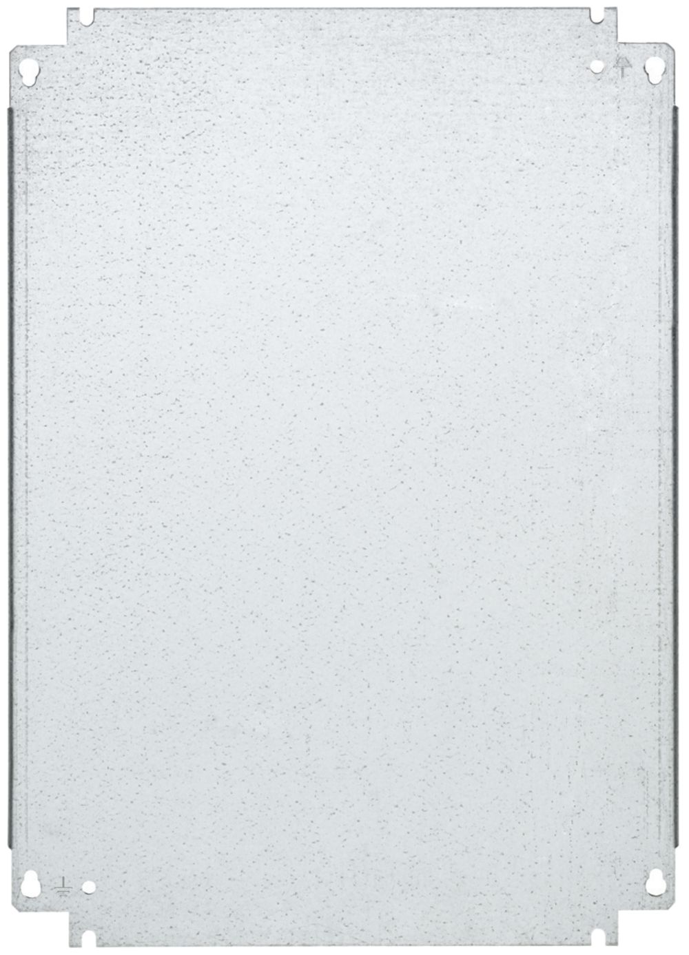 Plaque de montage Hager Orion.Plus acier 543×930×2mm