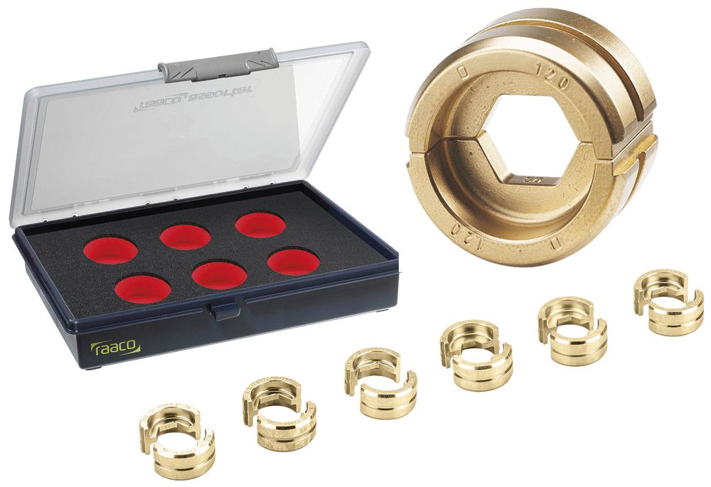 Presseinsatz-Set CIMCO DIN 1×70/95/120/150/185/240mm² DIN 46235/46267