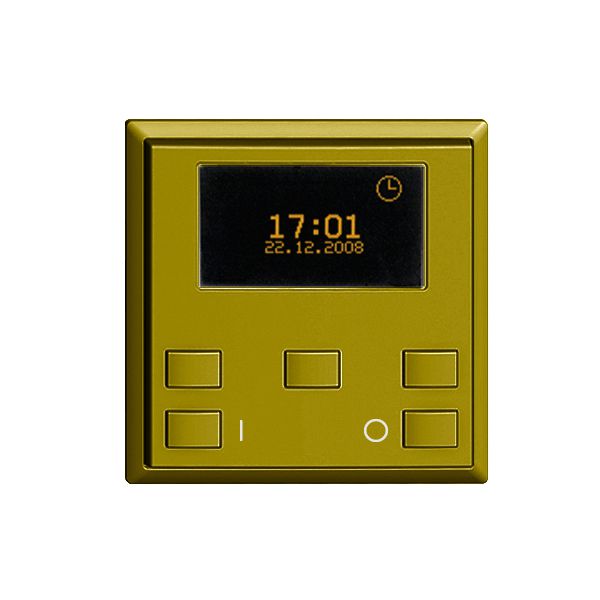 Kit frontale per timer astro. ON-OFF 1t ZEP EDIZIOdue olive