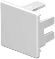 Abschlussplatte Bettermann zu Installationskanal WDK reinweiss 30×30mm