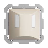 UP-Bewegungsmelder KNX 180° PIRI EDIZIOdue crema