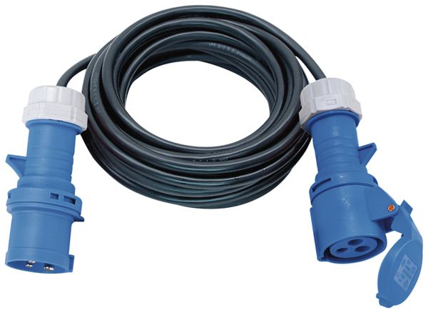 Cavo di prolunga Brennenstuhl gomma 16A 230V 3×2.5mm² CEE16/CEE16 25m ne