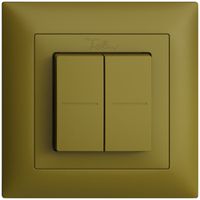 Funktaster Bluetooth Feller EDIZIOdue FMI, Low Energy, 4K/2T, batterielos, ov