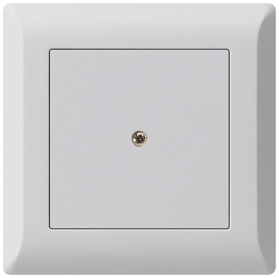 UP-Blindabdeckung kallysto.line hellgrau 92×92mm