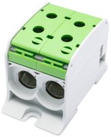 Verteilerblock Bals RKA 95 1P 200A 2×Eingang 2×Ausgang 10…95mm² grün