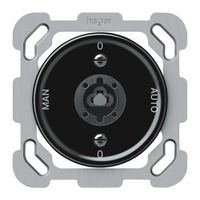 UP-Schlüsselschalter origin Umschalter 2/1L 16A 250V 0-AUTO-0-MAN 77×77mm sz