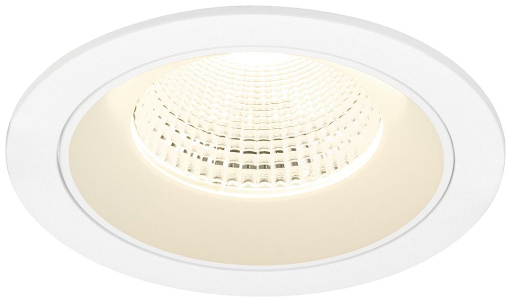 Downlight LED SLV NUMINOS L 17W 2700lm 4000K WB DALI Ø130×85mm bc