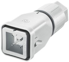 Tüllengehäuse A3 H=66mm LVN mit Stifteinsatz