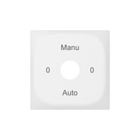 Frontrahmen SIDUS mit Gravur weiss