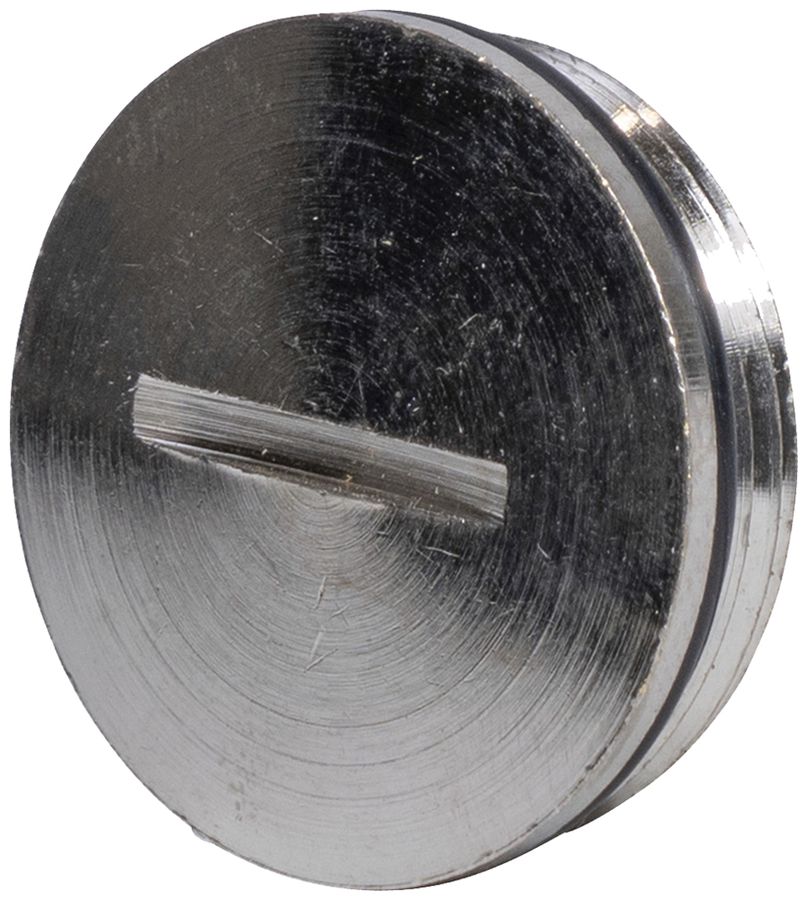 Bouchon de fermeture Plica PG16 laiton nickelé
