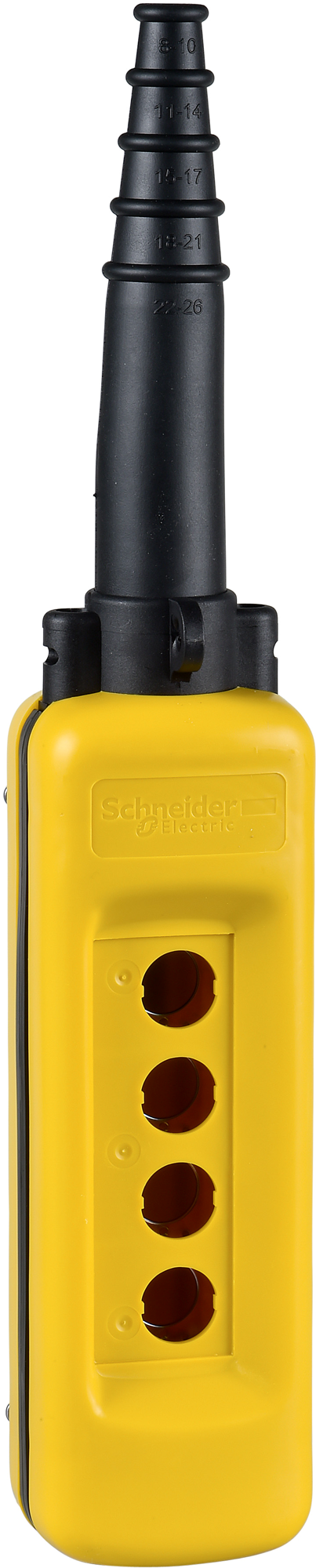 Leergehäuse XACA04 SE