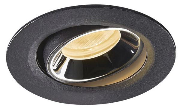 EB-LED-Downlight SLV NUMINOS MOVE XS, 7W 200mA 730lm 3000K 20° sz/chr