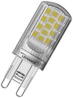 LED-Lampe LEDVANCE PIN G9 4W 470lm 2700K DIM Ø18×52mm klar