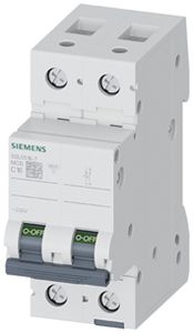 Leitungsschutzschalter Siemens SENTRON 5SL6 1LN 230V C 16A 6kA 2TE