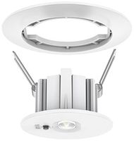 EB-LED-Sicherheitsleuchte Sylvania LifeSafe Pro 3.5W 225lm 5000K bat3hPt Ø55 ws