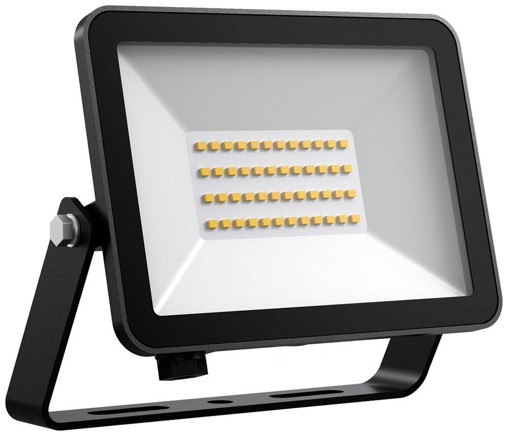 Projecteur LED DOTLUX FLOORslim 50W 5650lm 3000K 120° noir