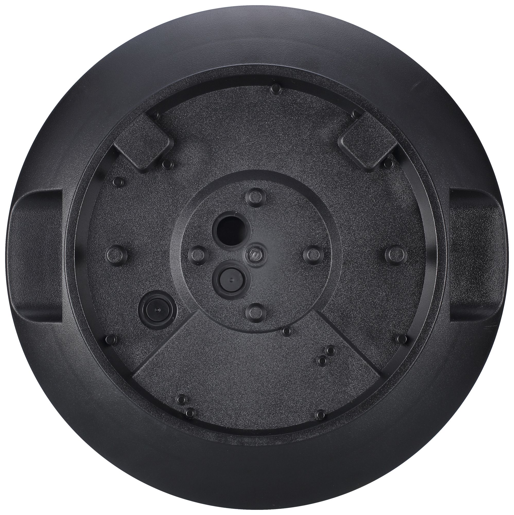 LED-Deckenleuchte Sylvania START SURFACE 12W 1150lm 3000K IP66 DV Ø300mm schwarz