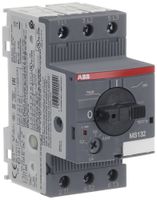 Salvamotore AMD ABB MS132, 0.18kW AC-3 (0.4…0.63A) 3L a vite
