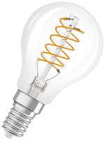 Lampada LED Osram Vintage 1906 E14 4.8W 470lm 2700K REG Ø45×78mm chiaro