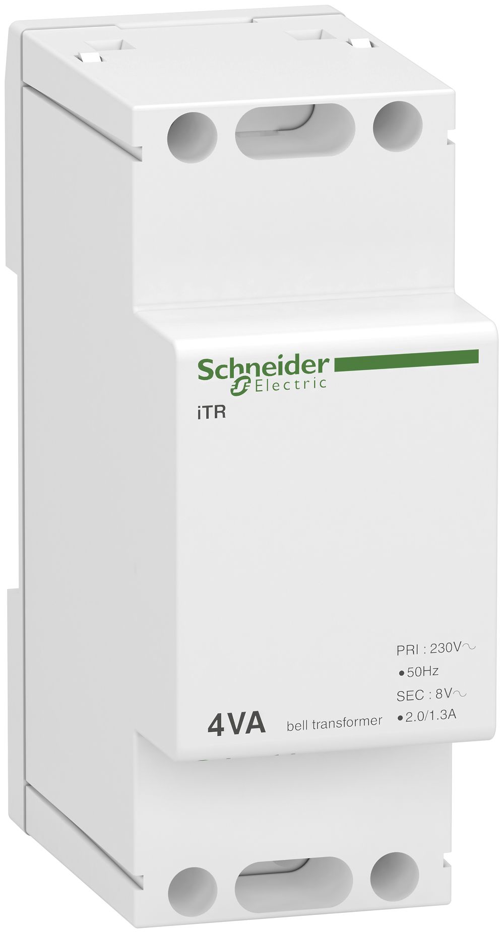 Transformateur de sonnerie AMD Schneider Electric 230V/8V 4VA