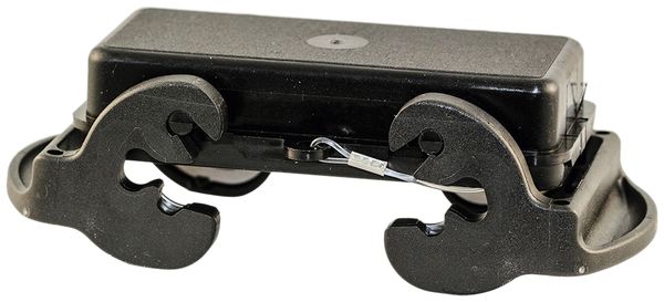 Couvercle de protection Demelectric B16 QVB noir avec joint et cordon