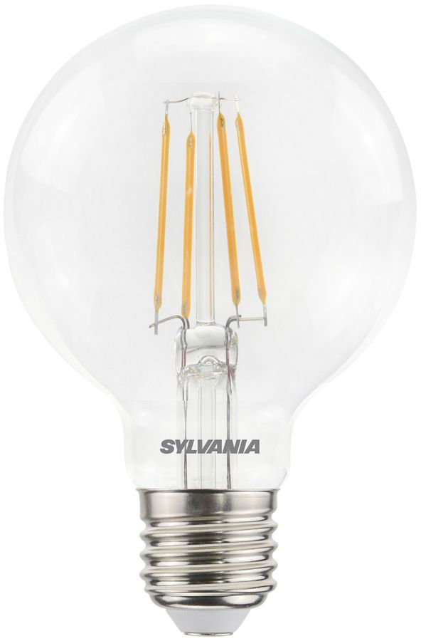 Lampada LED Sylvania ToLEDo Retro G80 E27 4.5W 470lm 827 KL SL