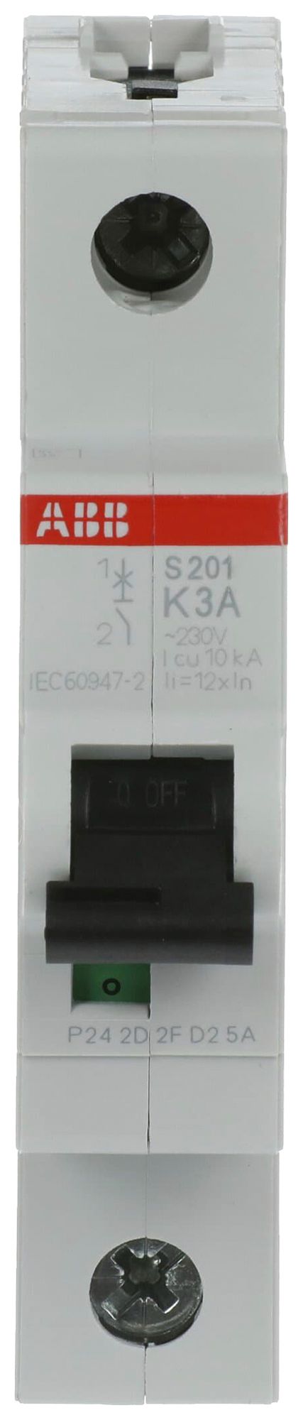 Disgiuntore ABB S201-K3 3A 6kA