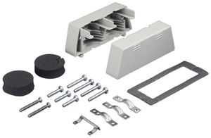 Kabeleinführung Rittal SZ 2400.000 142×50mm Stahl Kabelverschraubung