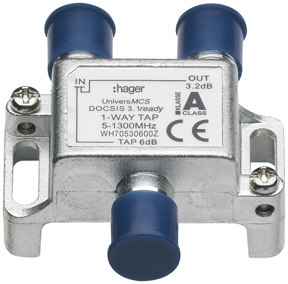 Deviatore F Hager HMS 5…1300MHz 1 volte