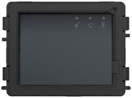 Postazione audio esterna ABB Welcome a 2 fili 28V DC antracite