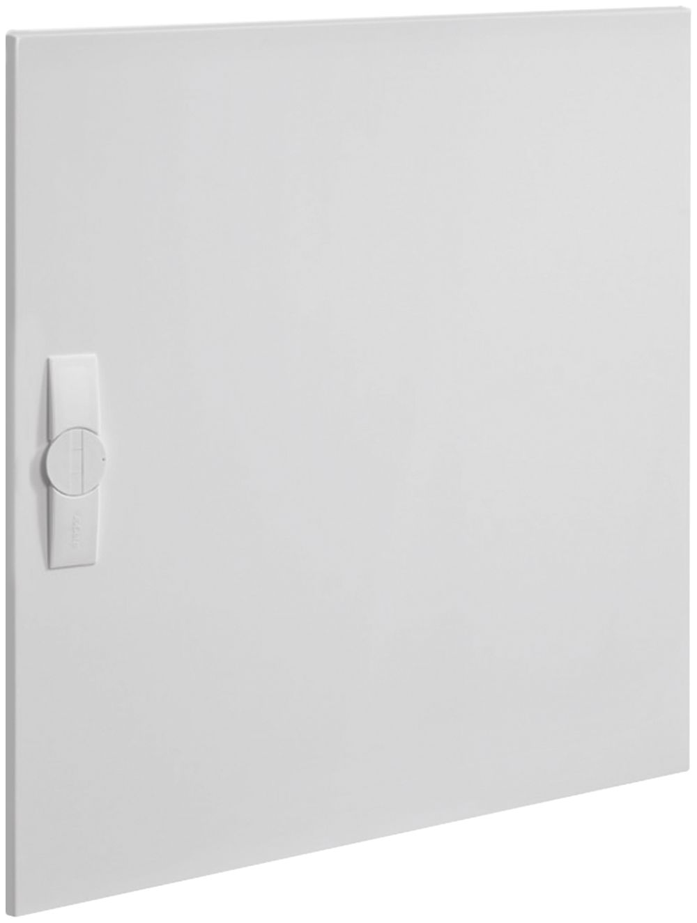 Tür rechts Hager univers 519×619×12mm IP00 weiss