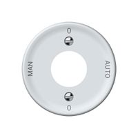Frontset origin Schlüsselschalter 0-AUTO-0-MAN 60×60mm ws