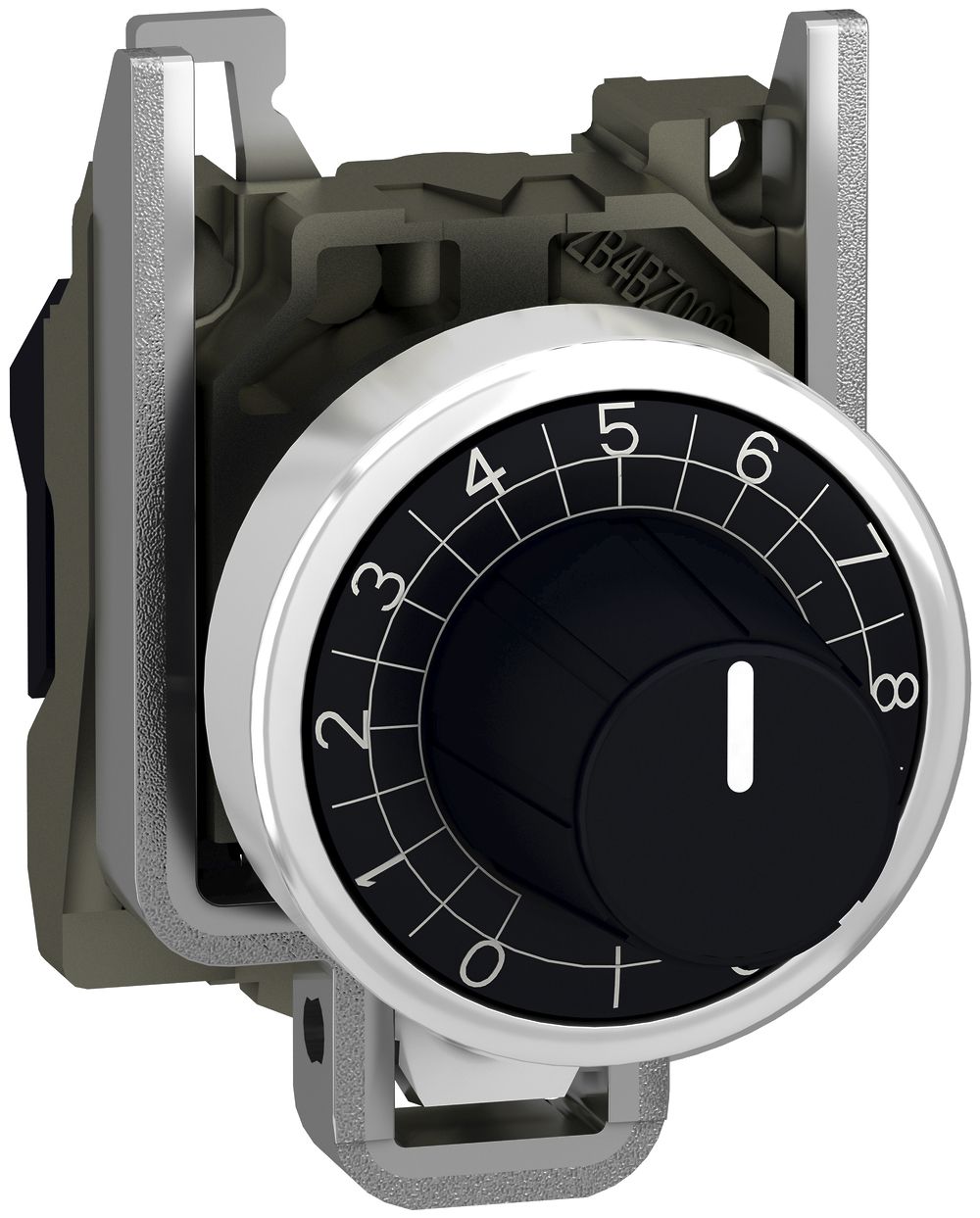 Potentiometer Schneider Electric für 6mm Einsatz mit Frontelement