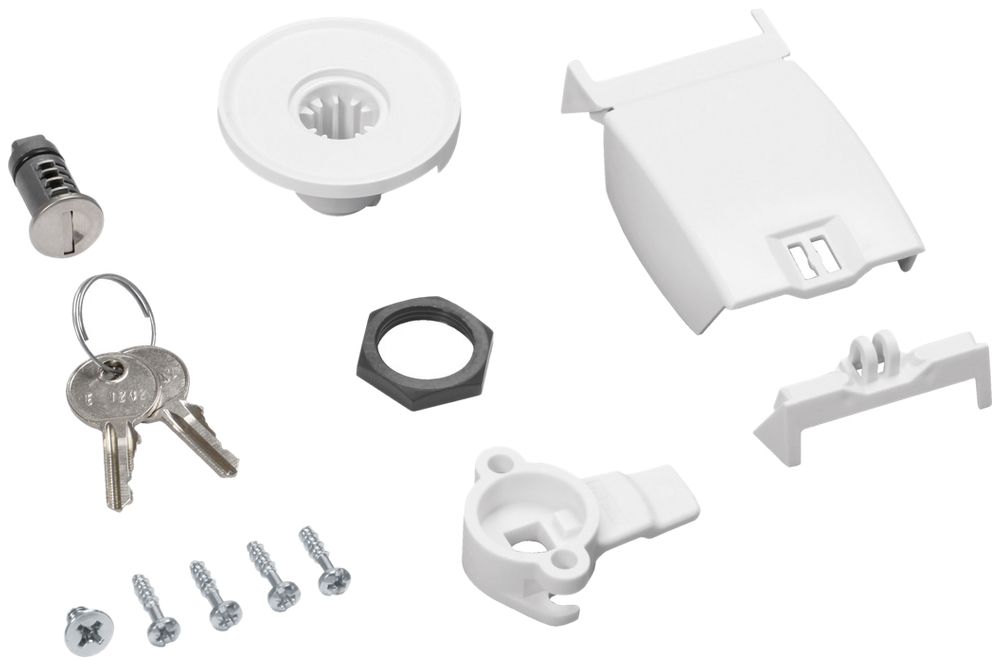 Serrure cylindre Hager univers avec capot plombable