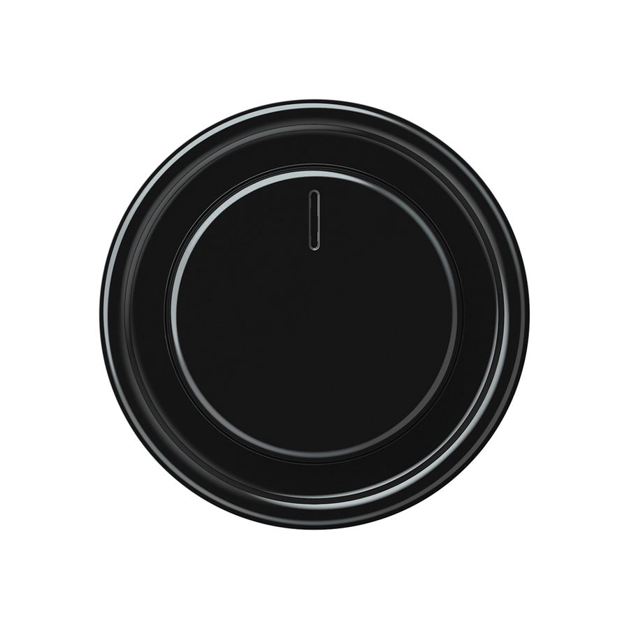 Variateur rotatif Uni-LED origin coup.phase ascend.20…250VA 60×60mm no