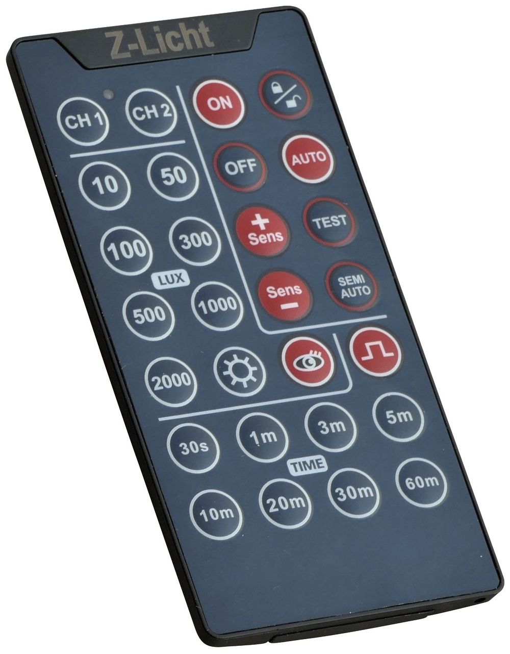 Télécommande Z-Licht IR pour Sensgard
