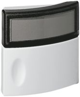 Tasto di suoneria 24VDC IP44 IK06 bianco