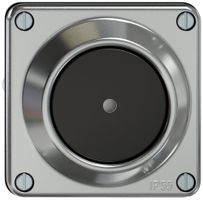 Leuchtdruckschalter ELEMENT Sch 6/1L 16A 250V LED Aluminium