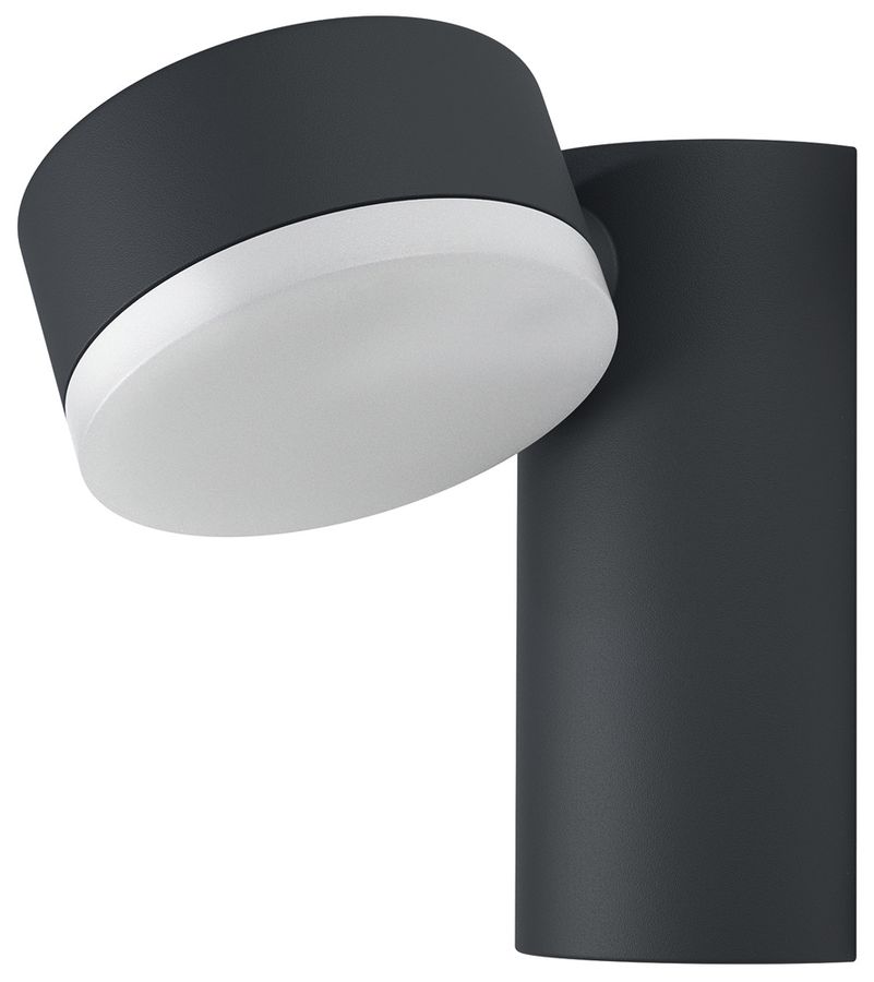 LED-Wandleuchte LDV ENDURA STYLE SPOT 8W 440lm 3000K Aluminium anthrazit