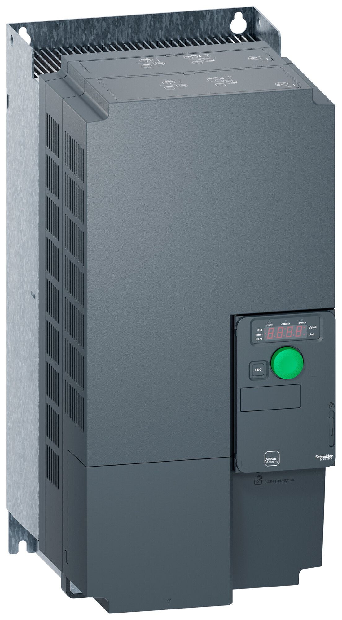 Frequenzumrichter ATV320 3L/3L 599Hz 40A 18.5kW Modbus Bremschopper