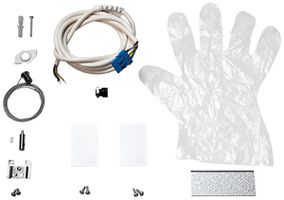 Kit de raccordement SG Lineal suspended alimentation finale DALI 5×0.75mm² blanc