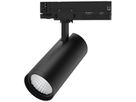 LED-Spot DOTLUX SLIMtrack-eco 31W 3380lm 3000…4000K DIM AD3PH Ø75×171mm schwarz