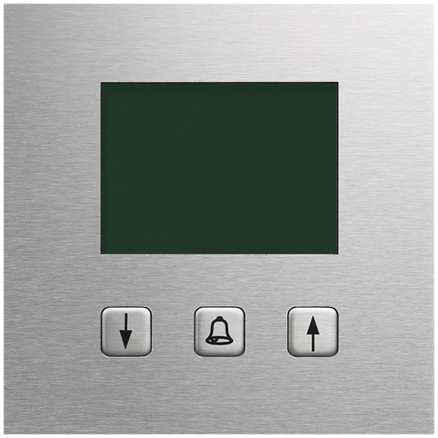 Module écaran appel Hager elcom.modesta IT+EN 2-fils pour interphone