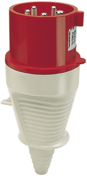 Fiche mobile CEEtyp 5L 16A 6h contacts nickelés