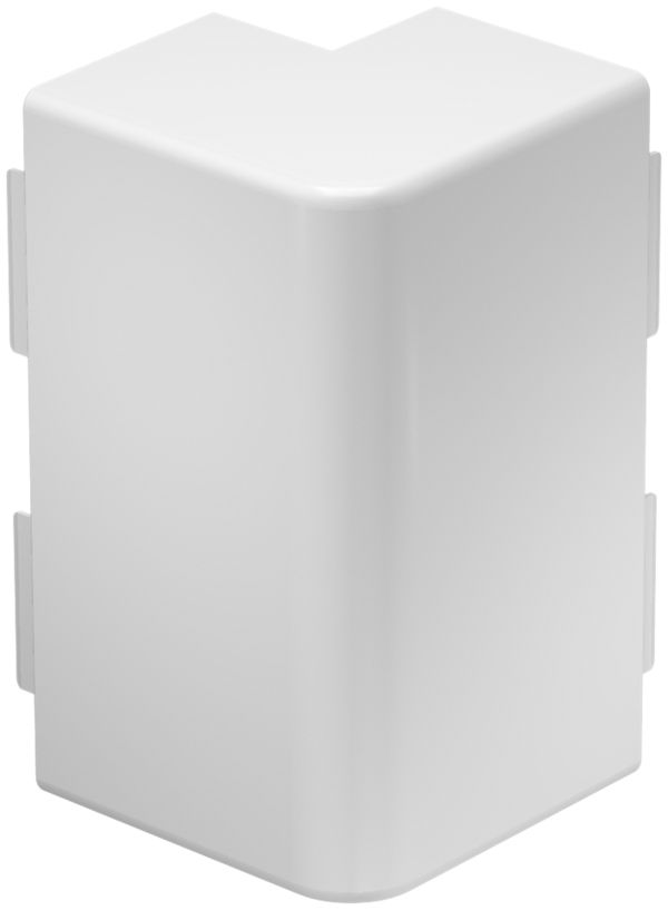 Angle extérieur Bettermann pour canal d'installation WDK blanc pur 60×170mm