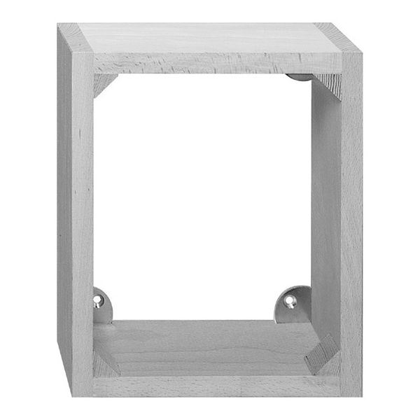 Cadre AP bois pour FLF 3×4 bois dur laqué