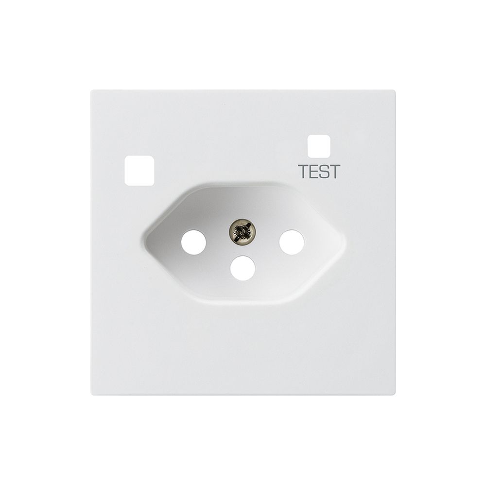 Placca frontale kallysto pT13 FI bianco