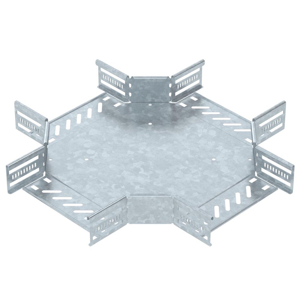 Pièce en croix BET RK 60×200mm acier galvanisé à chaud