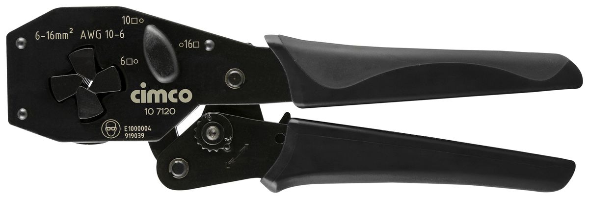 Pince à sertir CIMCO POWER-CRIMP comfort 6…16mm²